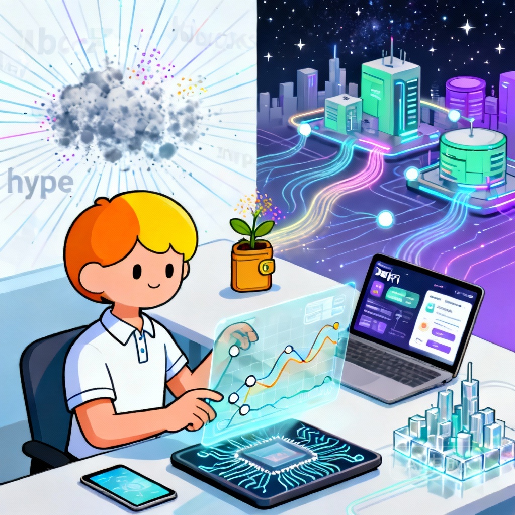 Web3与区块链应用落地：从概念炒作到实