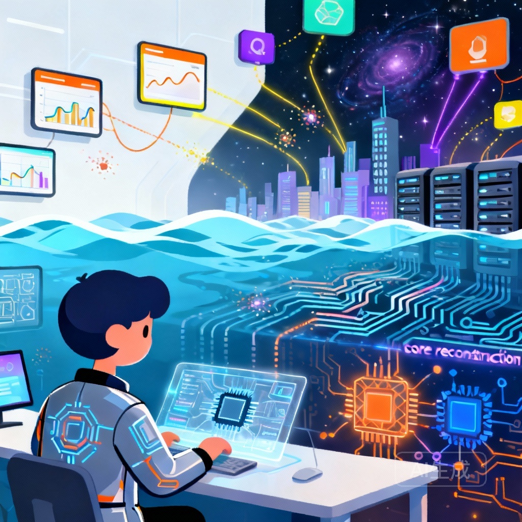 数字化转型进入深水区：从表层应用到核心重