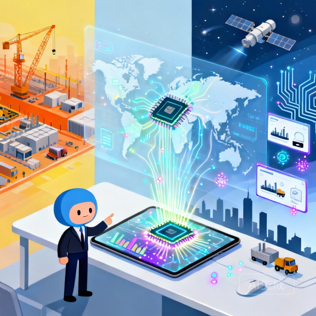 全球半导体产业链重构加速：技术竞争与地缘