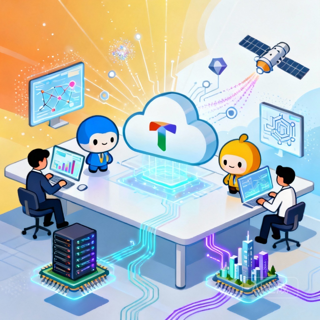 2025年云计算市场格局重塑：三大巨头竞