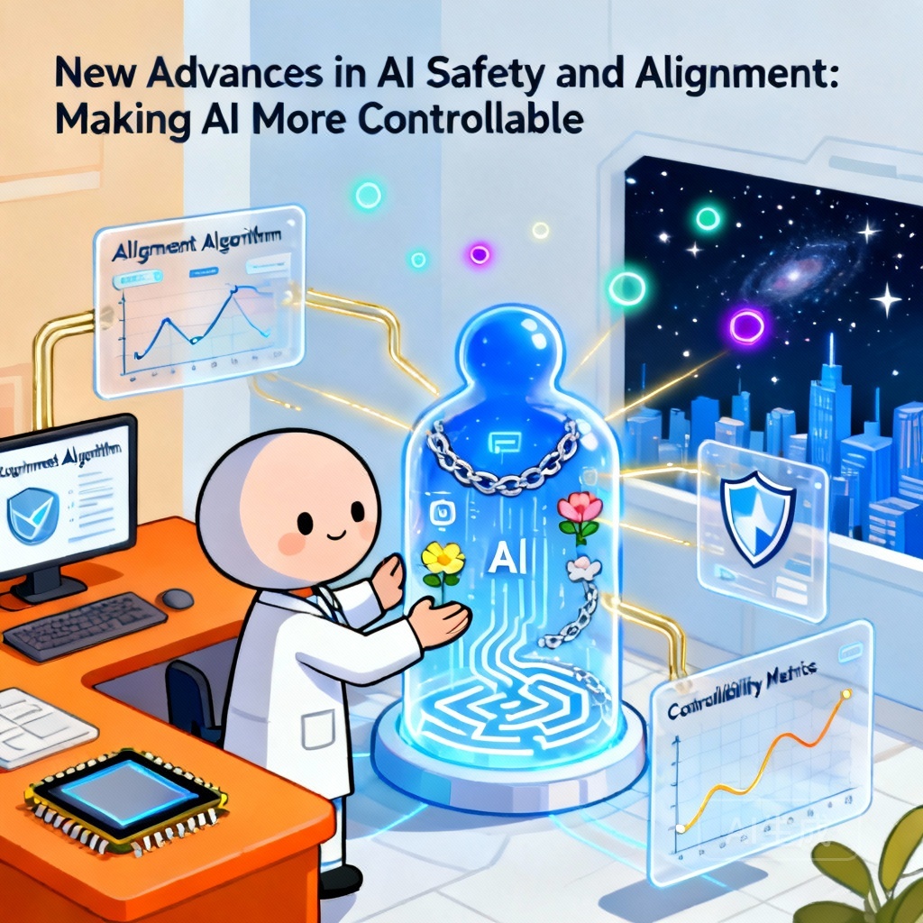 AI安全与对齐研究新进展：让AI更可控、