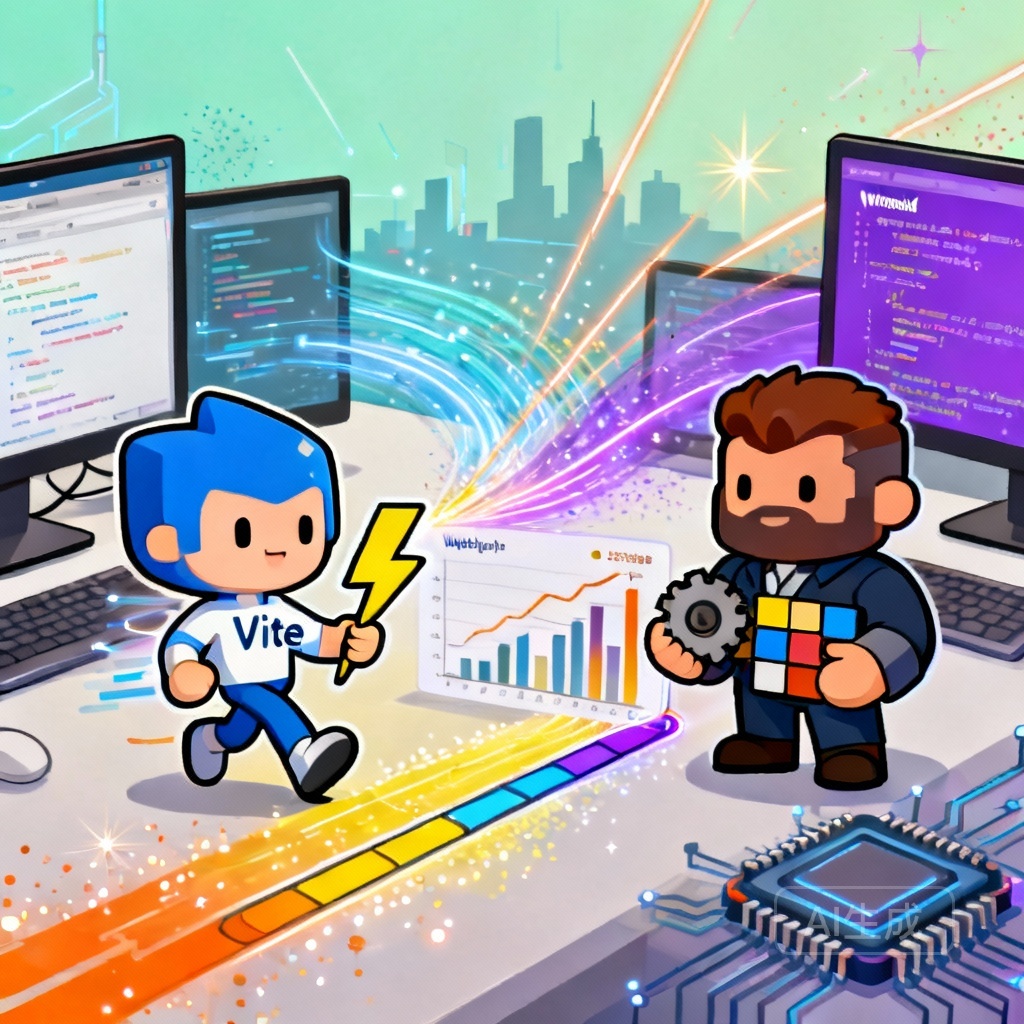 现代化前端构建工具对比：Vite vs 