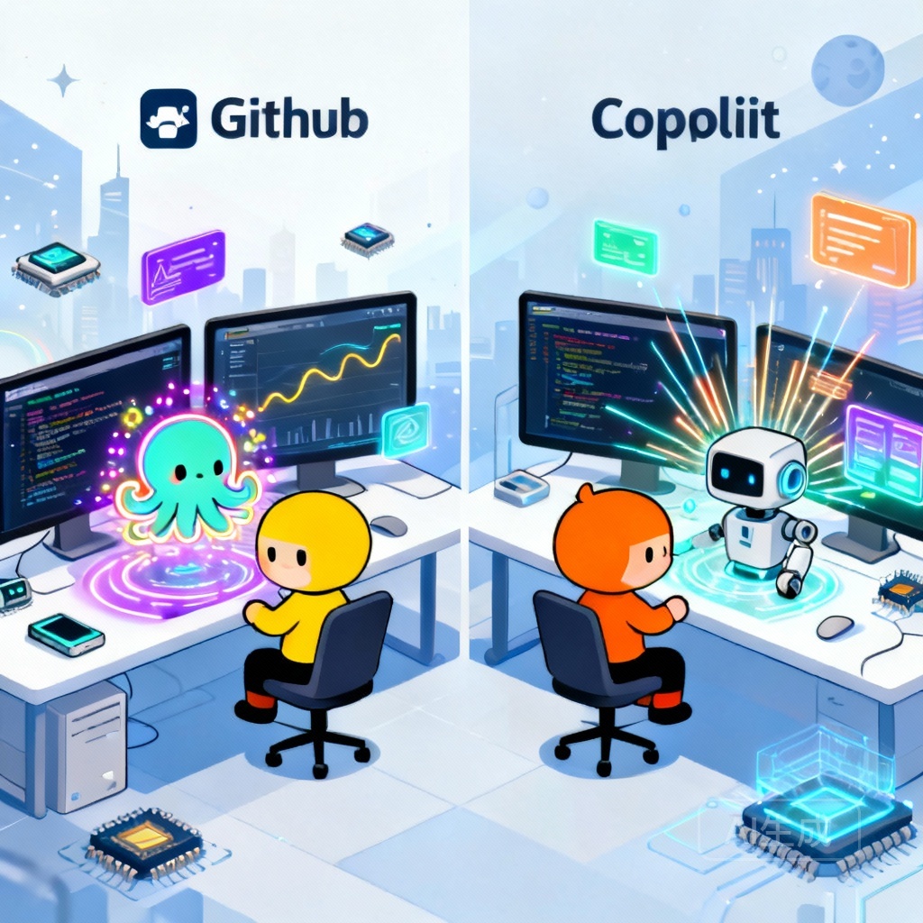 AI编程助手全面评测：GitHub Copilot vs