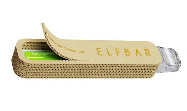 ELFBAR一次性电子烟概念产品R3