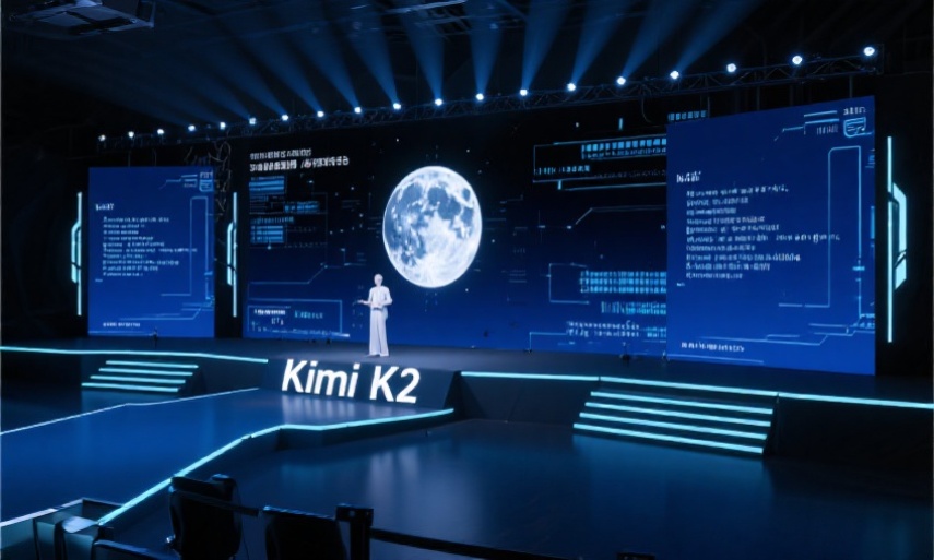 月之暗面Kimi K2 模型发布并开源 擅长代码与 Agentic 任务